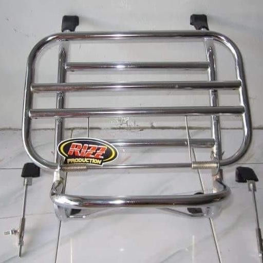 Front rack depan vespa atau Rak depan vespa