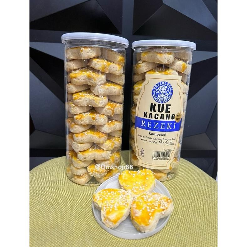 

KUE KACANG PREMIUM REZEKI POETRI BALI 500 GRAM