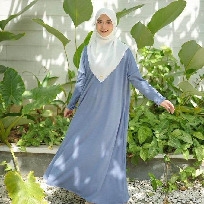 New Item, New Jamila  Abaya Daily - Abaya Umroh - Abaya Knit - Gamis Knit Premium - Abaya Muslim  Wa