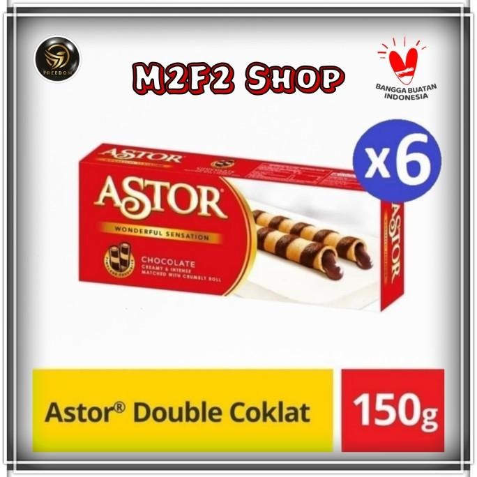 

Produk Terbaru !!! Astor Wafer Stik Wonderful Sensation Cokelat - 150 Gr (Harga 6 Pcs)