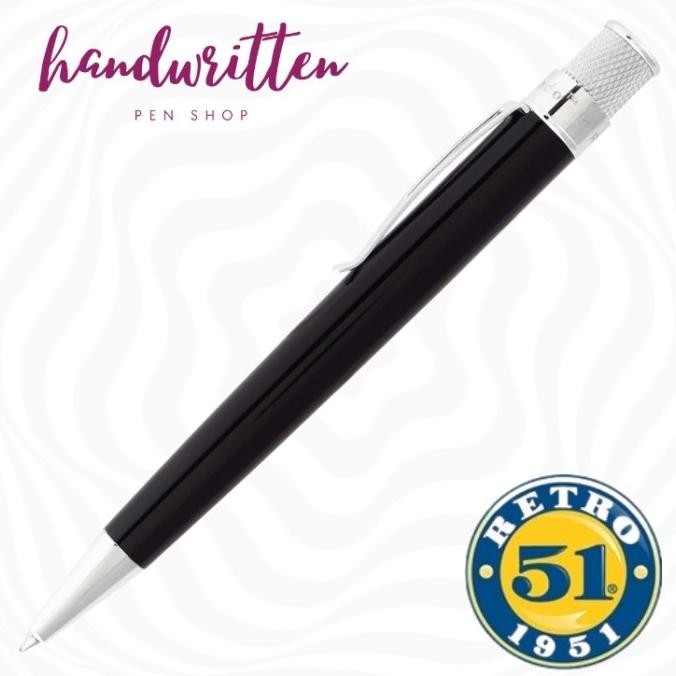 

RETRO 51 TORNADO CLASSIC LACQUER ROLLERBALL BALLPOINT PEN / PULPEN