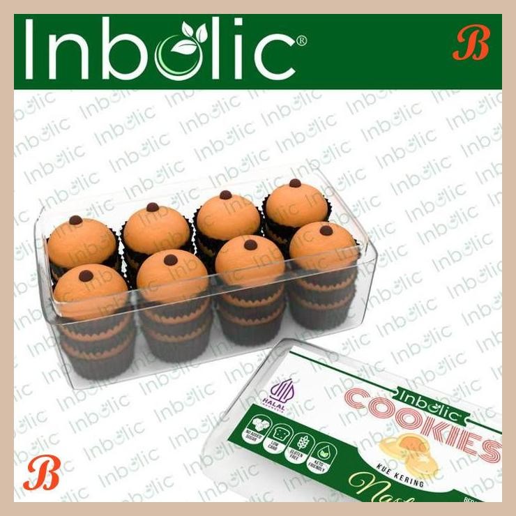 

| NS | INBOLIC LOW CARB NASTAR | KUE NASTAR RENDAH KARBOHIDRAT | NASTAR KETO
