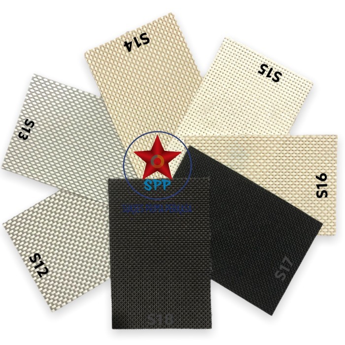 Outdoor Blind - Tirai Gulung Outdoor