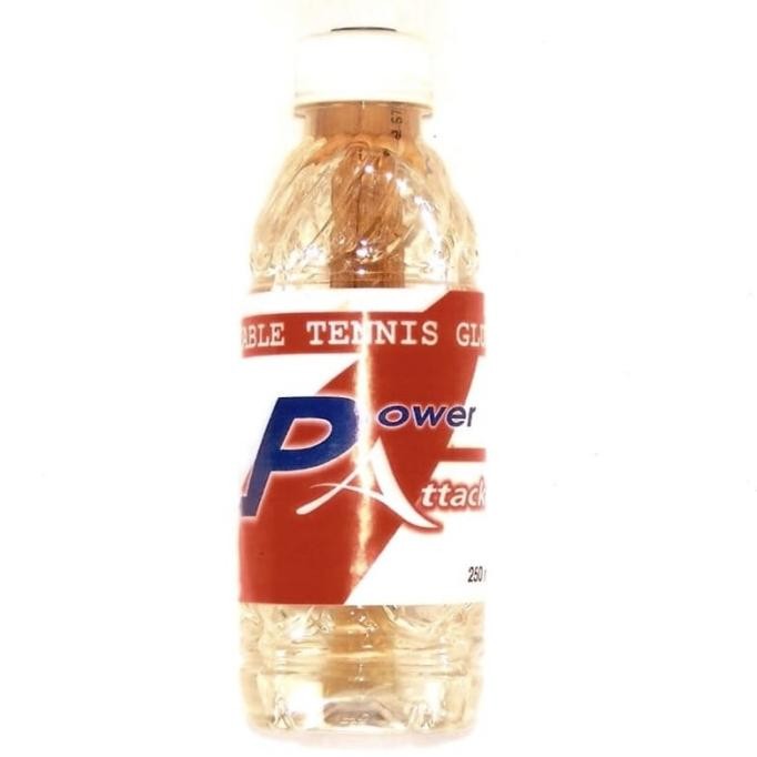 Power Attack Lem Bensin Karet Bat Pingpong Kayu Bet Tenis Meja Speed G