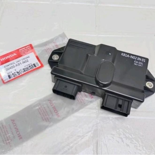 ECU ECM (K81) honda motor beat eco / beat street esp 2017-2019 non iss / beat esp 2016-2020 non iss 