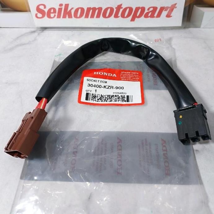 Soket Kabel Ecm ECU ACG Motor HONDA BEAT FI ESP POP SCOOPY [terbaik]