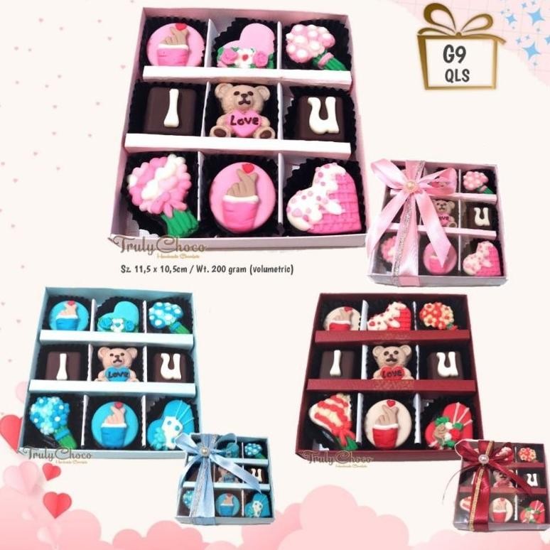 

SPECIAL kado hadiah coklat valentine Trulychoco EG9p love edition 2024 Ir-129