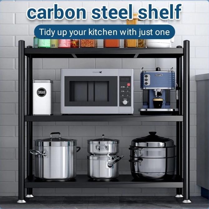 Promo Rak Microwave Susun Rak Dapur Rak Minimalis Rak Oven Microwave