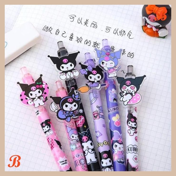 

| KK | TERMURAH BOLPEN PEN PULPEN KUROMI BANYAK PILIHAN WARNA VIRAL