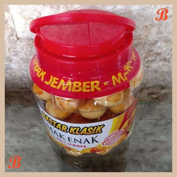 

| NS | NASTAR KLASIK MAK ENAK ASLI JEMBER 600 GRAM