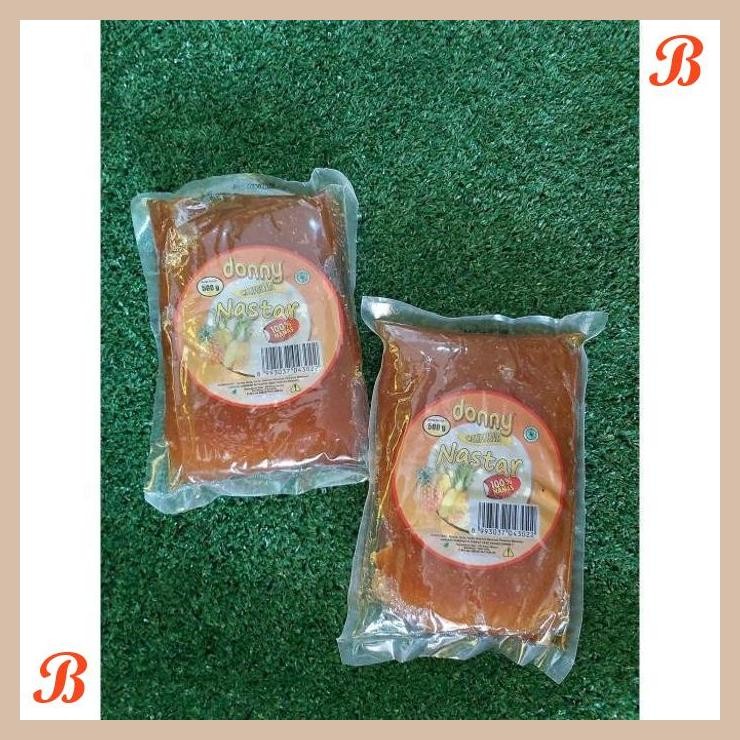 

| NS | SELAI NANAS NASTAR DONNY 500 GR