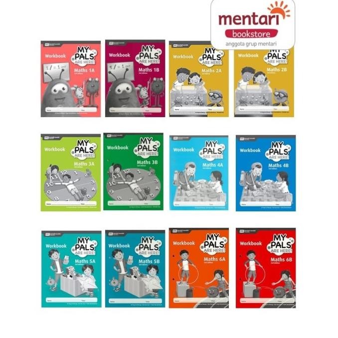 My Pals Are Here Math Workbook