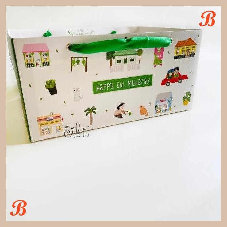 

| NS | (PAPERBAG-PULANGKAMPUNG) PAPERBAG UNTUK DUS NASTAR SEKAT LEBARAN