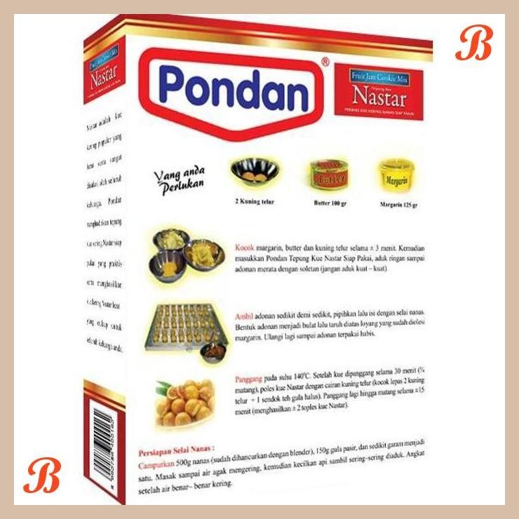 

| NS | PONDAN NASTAR 400G DAN BROWNIES & COOKIES 435G