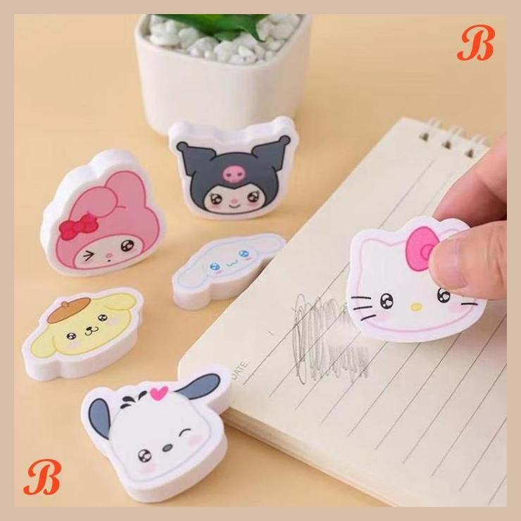 

| KK | BLIND BAG SANRIO KUROMI, MELODY, HELLO KITTY, SHINCAN, PENGHAPUS ANAK