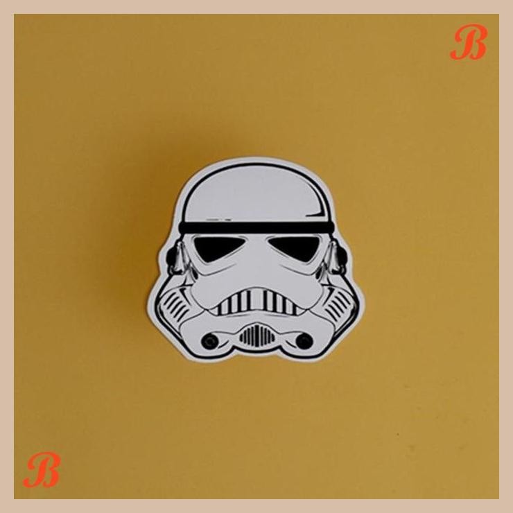 

| HH | STIKER GRAFTAC STAR WARS HELMET LAPTOP AKSESORIS HP ANTI AIR MOTIFHELM