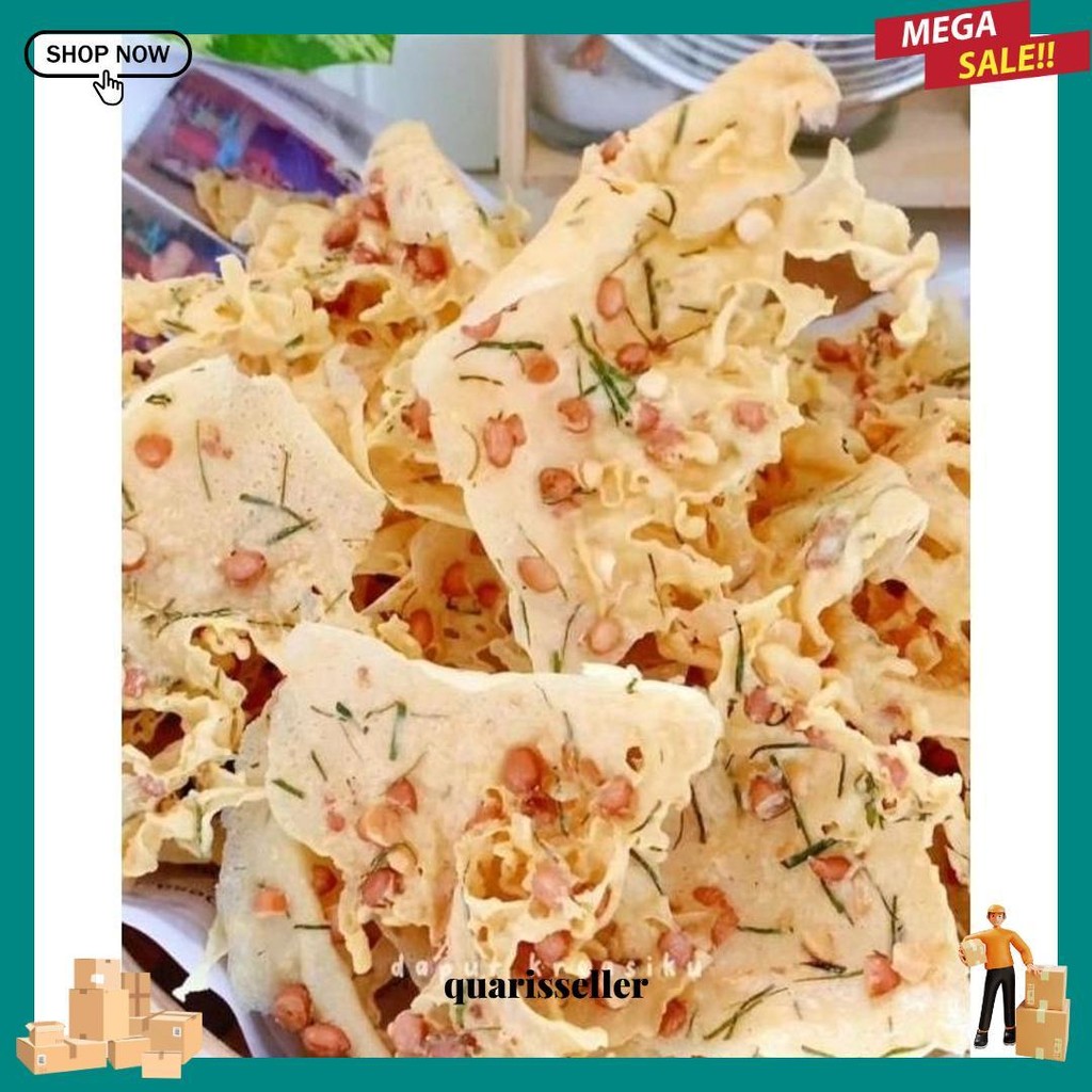 

Peyek Kacang 1Bks Cod