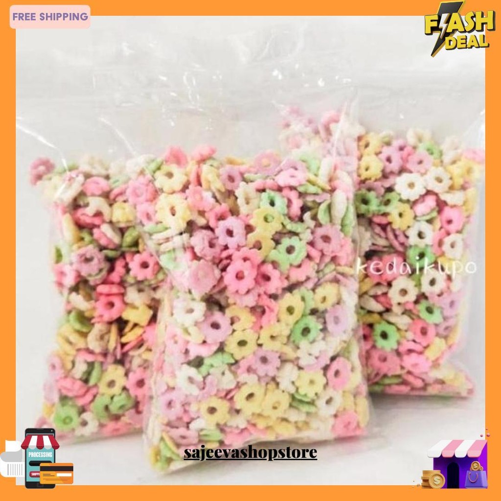 

Sakura Riri 250 Gram - Snack Riri Gurih Gratis Ongkir