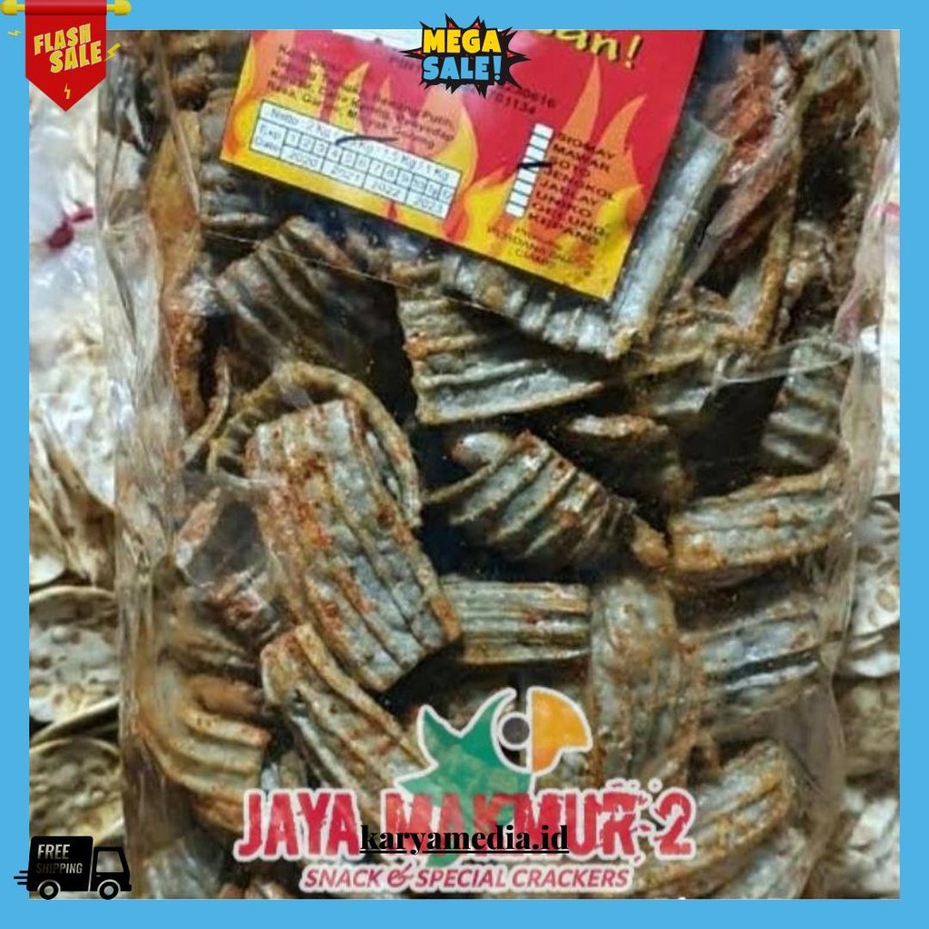 

1Kg Seblak Jengkol Pedo Siap Kirim