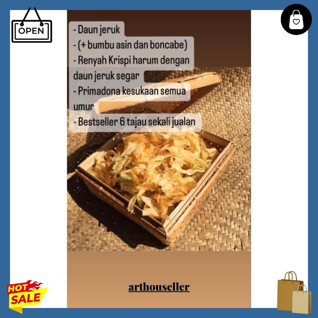 

250Gr Keripik Singkong Dan Pisang Cod