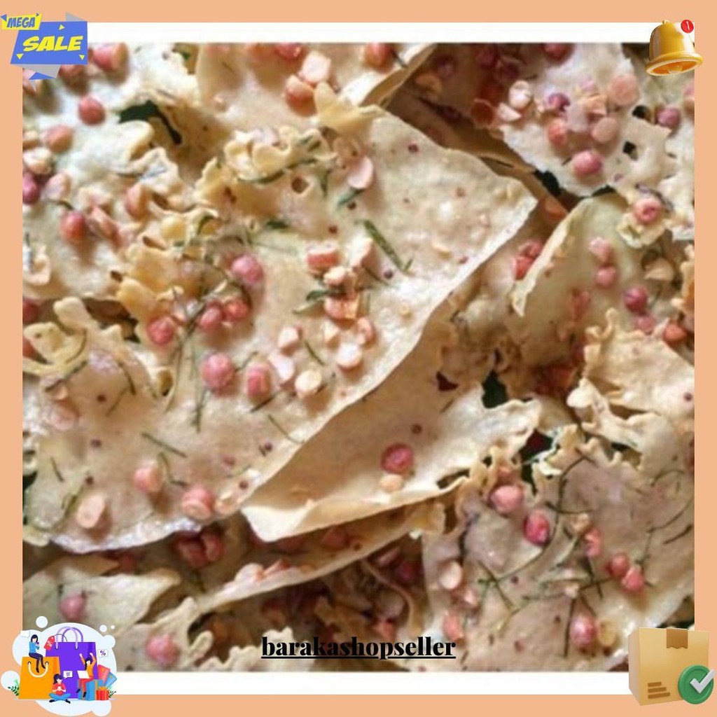 

Peyek Kacang Asli Tanpa Pengawet 150 Gr / Peyek Kacang Termurah Banget