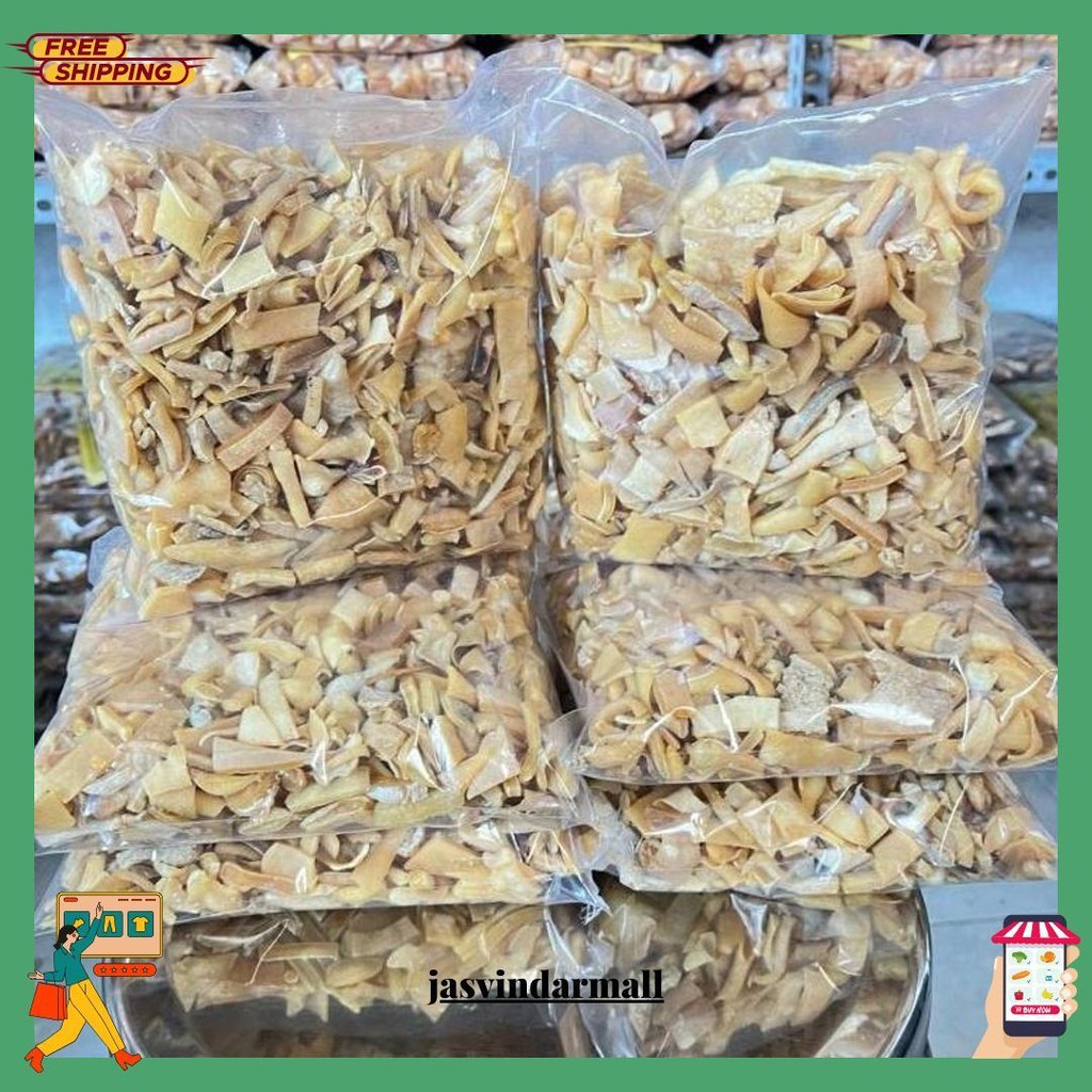 

Krecek Rambak Afkiran /Preitilan/ Krupuk Kulit Sapi (500Gram) Bisa Cod