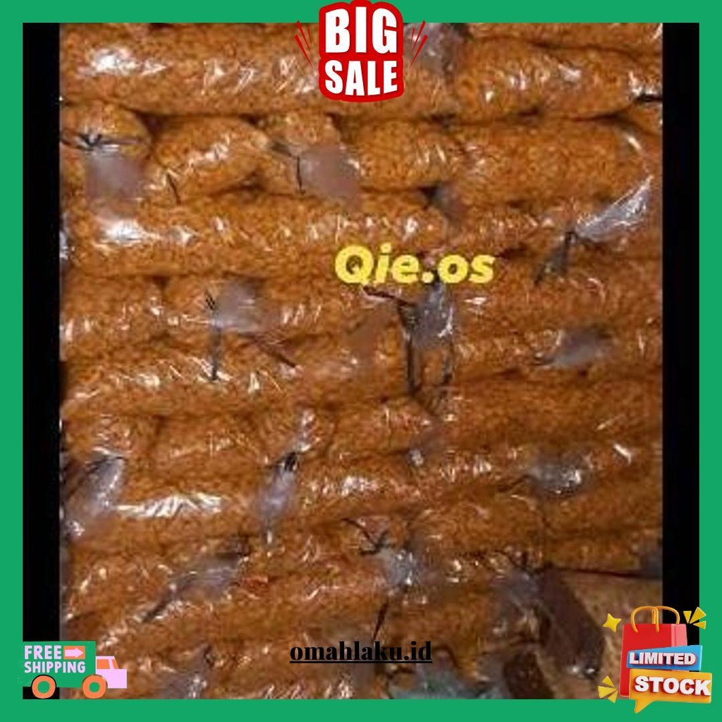 

Snack Kembang Ribut 250 Gram Gurih Pedas Manis Terlaris