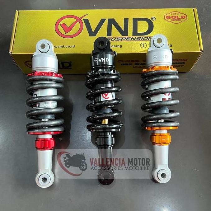 Ready  Monoshock Satria 2Tak Vnd Racing Ak 222 Klik Rebound Shock Satria2Tak Satria Hiu Lumba 250Mm