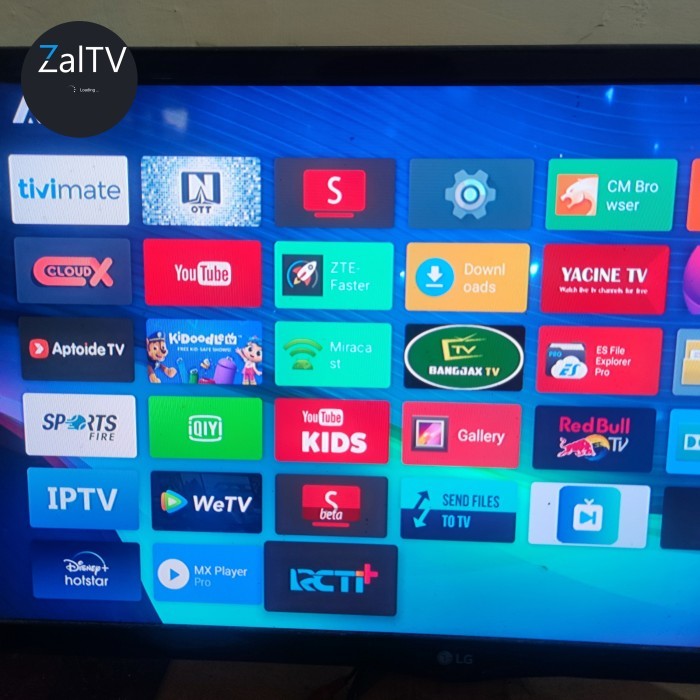 Tvbox android zte b860h