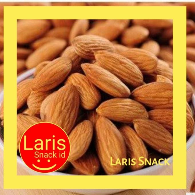 

New Arrival, 1Kg Kacang Almond Roasted Panggang Almon Premium Kupas Original Tawar