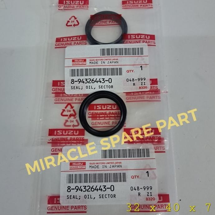 Oli Seal Oil Seal Power Steering Bawah Isuzu Panther (Pn.443) Terlariss