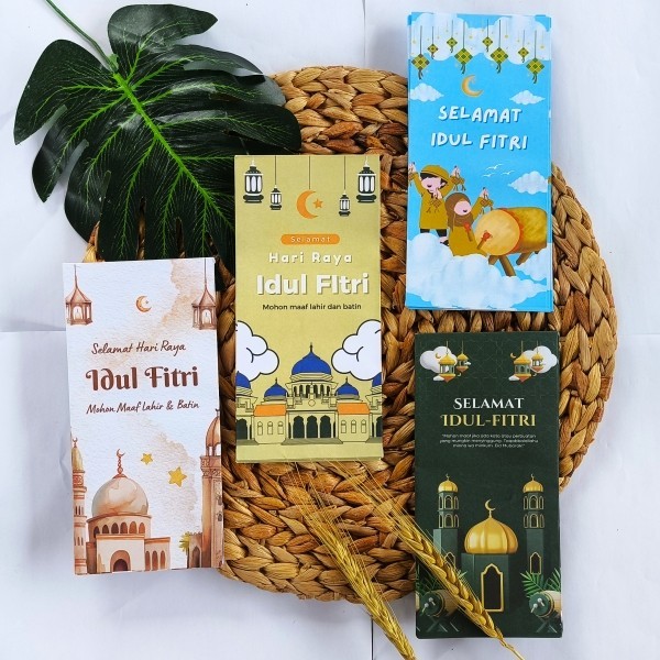 

Limited Amplop Lebaran Idul Fitri Unik 2025 Karakter Murah Isi 10 Pcs Premium Angpao Ampau Tebal Panjang Lebaran