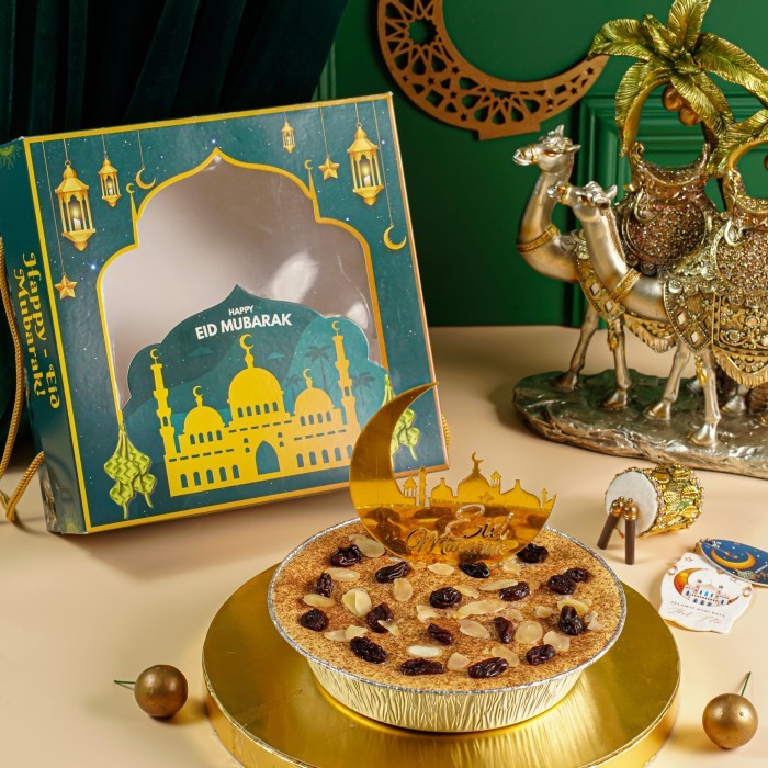 

New! Klapertart Hampers idul Fitri lebaran UK 18cm Idul Fitri