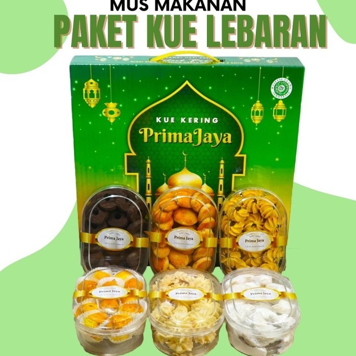 

New! PAKET Kue Kering Lebaran Parcel Kue Lebaran Paket Kue Sirup Paket Kue Kering Idul Fitri Hampers Kue Kering Platinum - PRIMAJAYA OVAL Idul Fitri