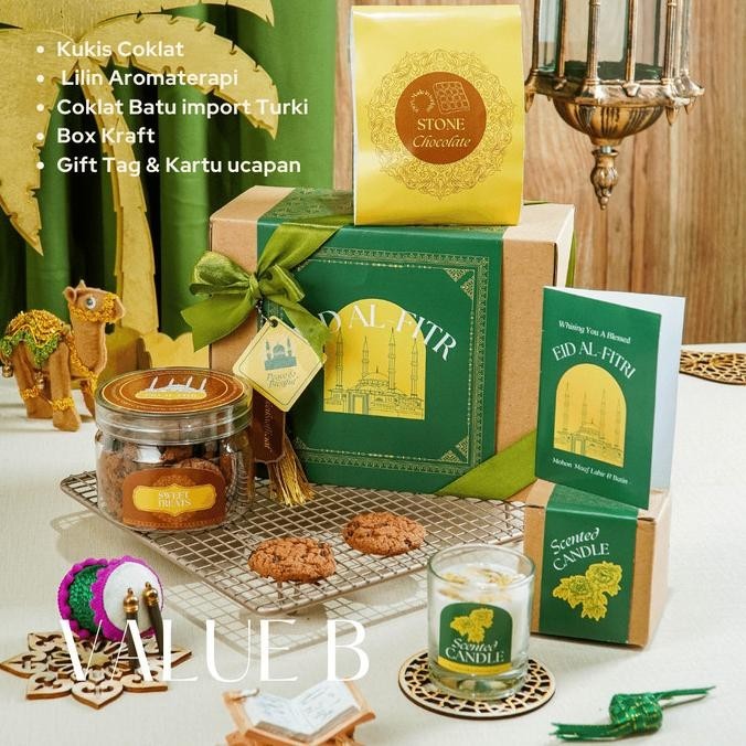 

New! Paket Hampers Idul Fitri Lebaran Ramadan Ramadhan Parcel Kue Kering Terbaru..!! - Value B Idul Fitri