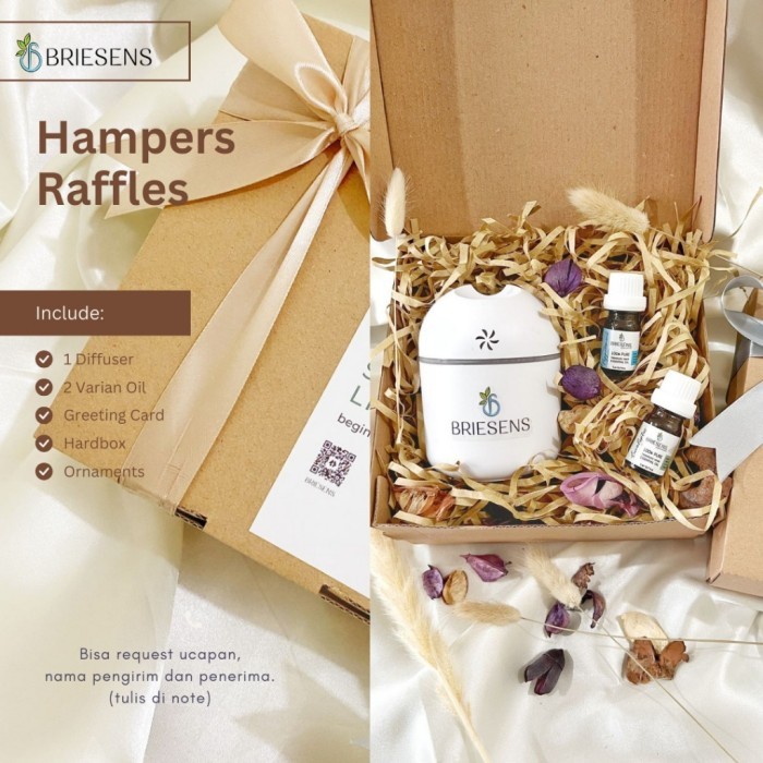 

New! Hampers RAFFLES BRIESENS Hampers Idul Fitri Hampers Christmas Kado Ulang Tahun Parcel Terlaris. Idul Fitri