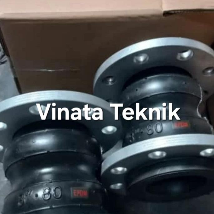 Flexible Rubber Joint 6 Inch Pn 16 Tozen Twinflex Good