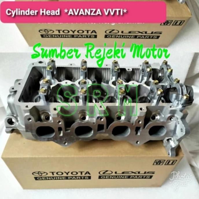 CYLINDER HEAD SILINDER KOP ONLY AVANZA VVTI GRANDMAX BEST