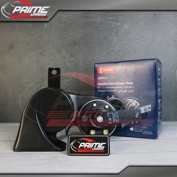 Klakson Denso Biasa Power Tone Trumpet Keong 12V Top Quality