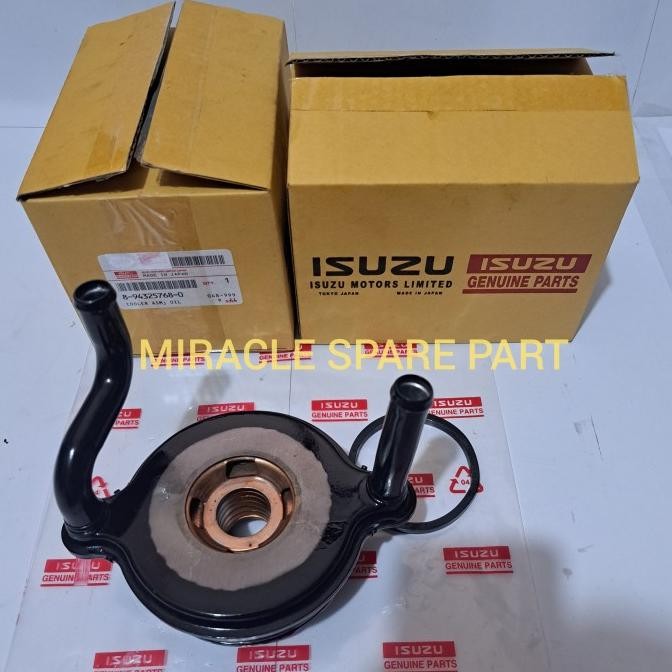 Oli Cooler Oil Cooler Isuzu Panther Lama Panther 2.3 C223 Terlariss