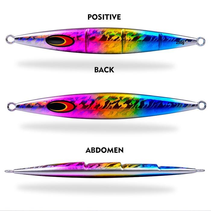 SALE TERMURAH PROBEROS LURE SLOW JIG 60G METAL JIG 100 GRAM KALENG SENTER UV UNTUK IKAN BESI BATU