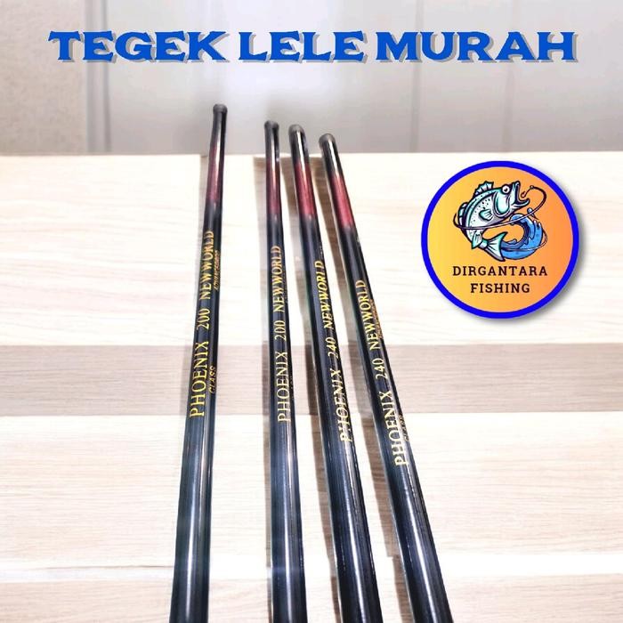 PRODUK TERLARIS TEGEK LELE MURAH PHOENIX NEW WORLD 200 240 READYY