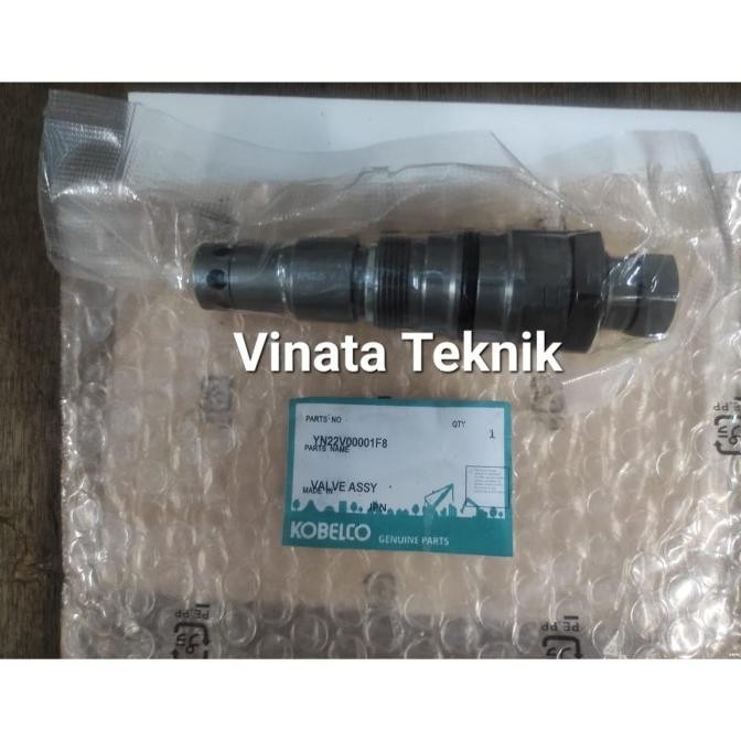 Relief Valve Kobelco Sk200-8 Yn22V00001F8 Good