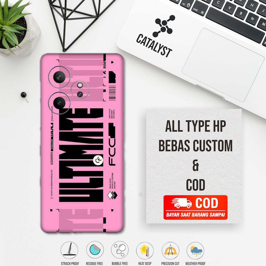 Garskin Hp Realme GT 6 Full Body ultimate Kode xe6 buy 1 Get 2