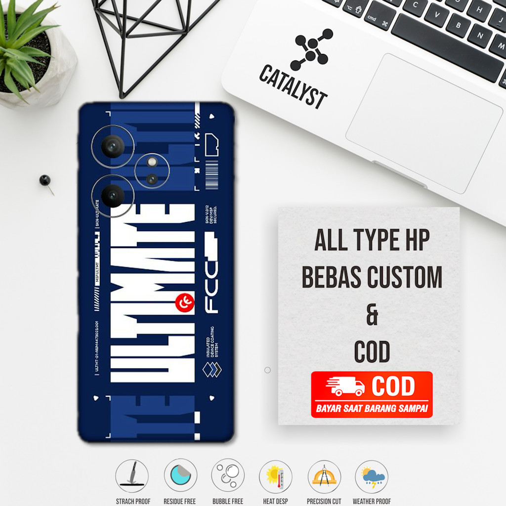 Garskin Hp Realme GT 6 Full Body ultimate Kode dqe buy 1 Get 2
