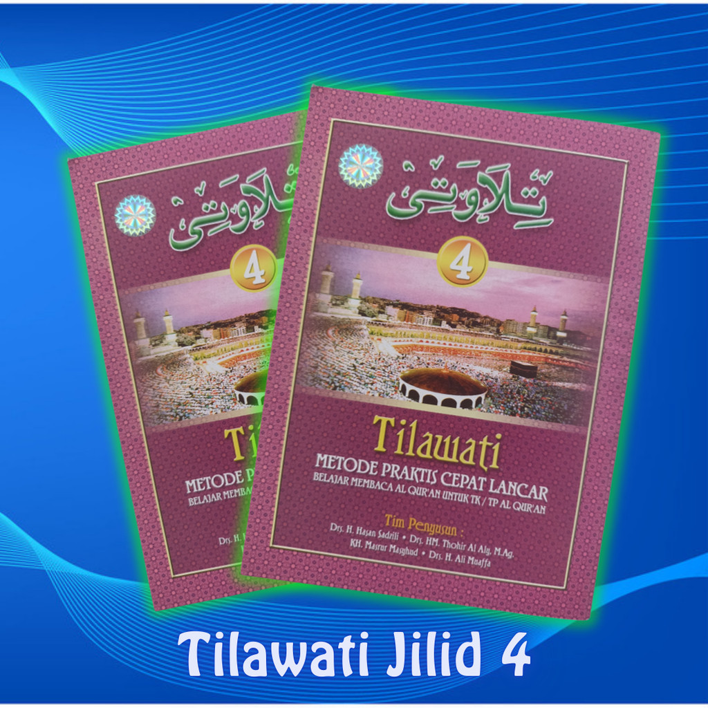 Buku Tilawati Jilid 4