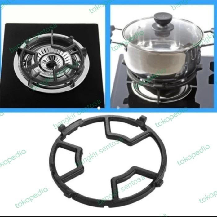 Tatakan/dudukan kompor gas panci kecil