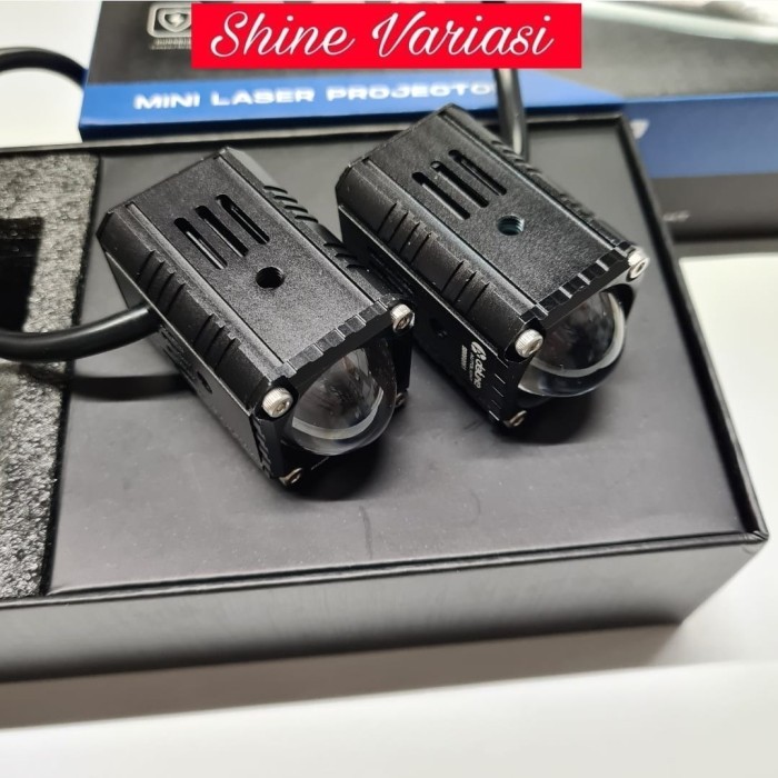 Led Laser Projector Mini Nano Ml1R Mini Projie Lampu Led Mobil