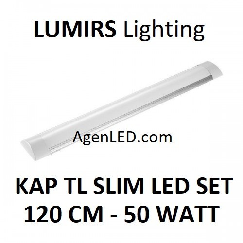 Lumirs Lampu Tl Led Slim 50W 120Cm Kap T8 T5 50 W Watt Neon 120 Cm S3