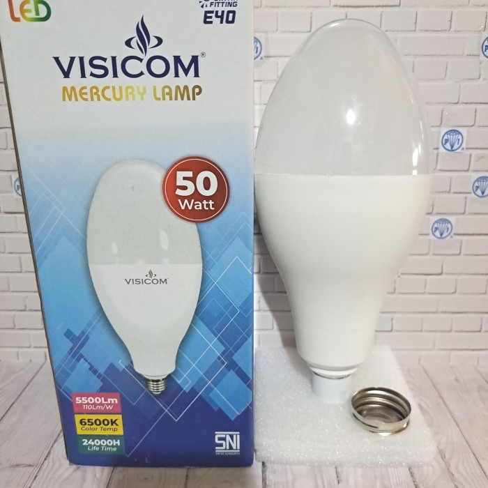 Lampu Led Visicom 50 Watt Mercury